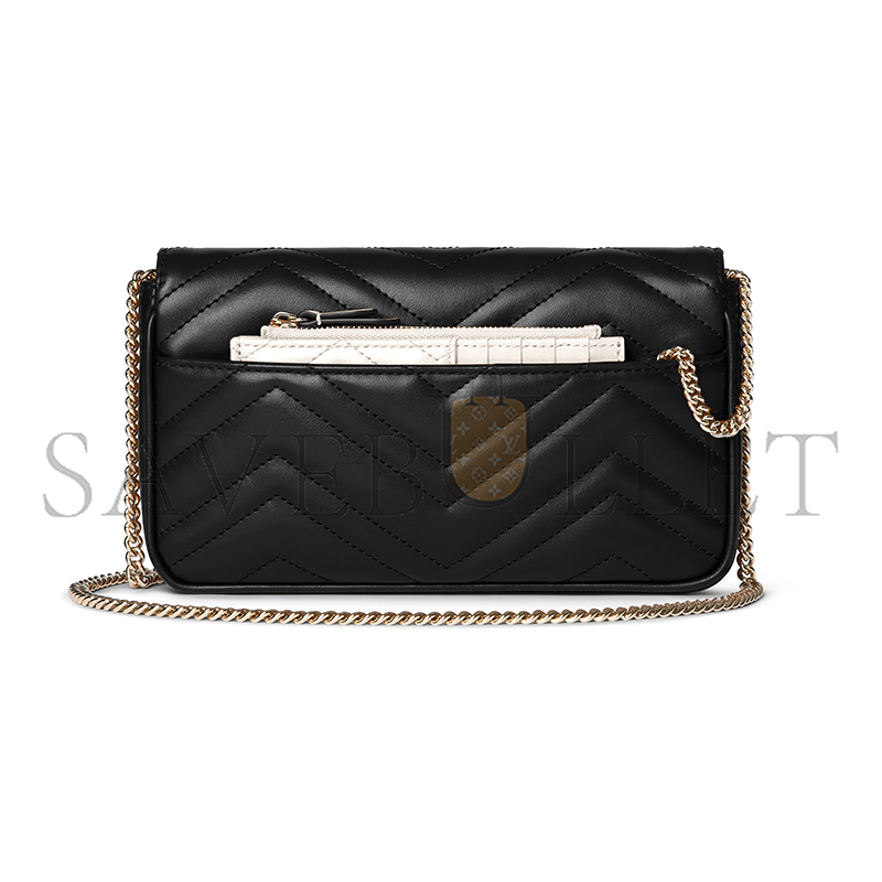 GUCCI GG MARMONT SMALL SHOULDER BAG ‎751526 (21*12*5cm)